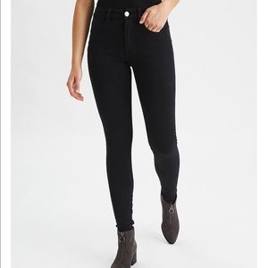 😎 AMERICAN EAGLE RICH ONYX JEGGINGS